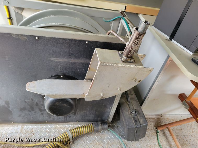 image for item LX9299 1998 Pace American CS610SA  sewer inspection trailer