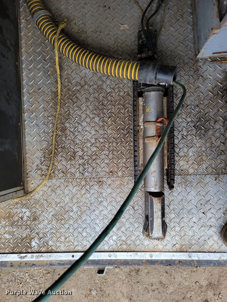 image for item LX9299 1998 Pace American CS610SA  sewer inspection trailer