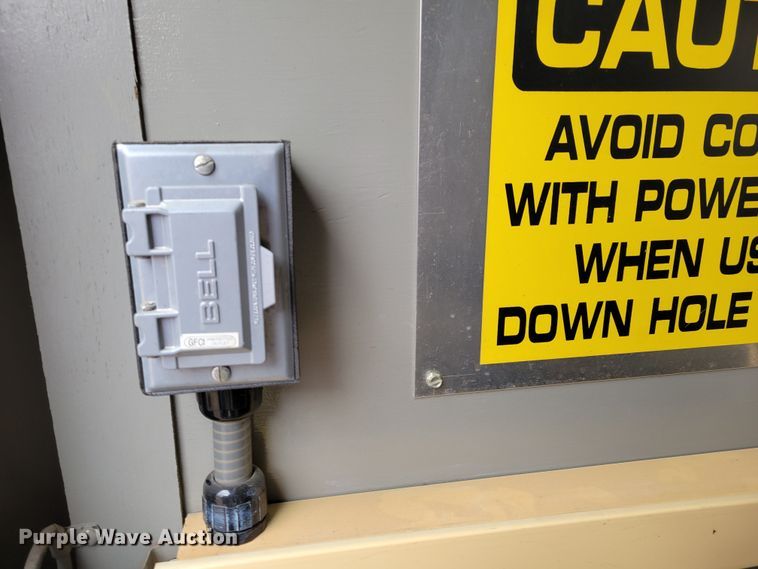 image for item LX9299 1998 Pace American CS610SA  sewer inspection trailer