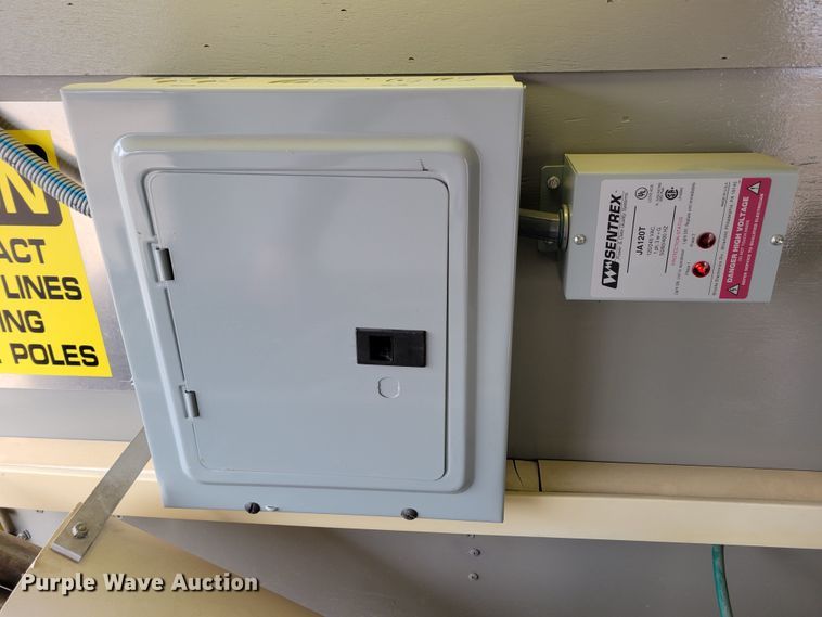 image for item LX9299 1998 Pace American CS610SA  sewer inspection trailer