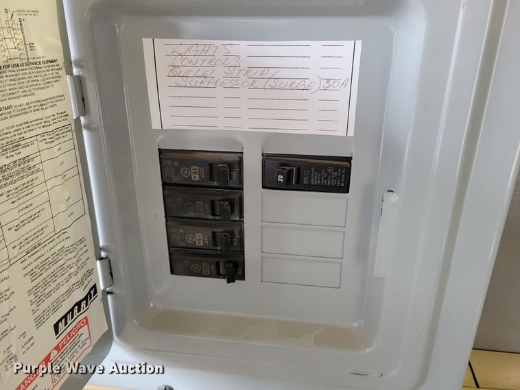 image for item LX9299 1998 Pace American CS610SA  sewer inspection trailer