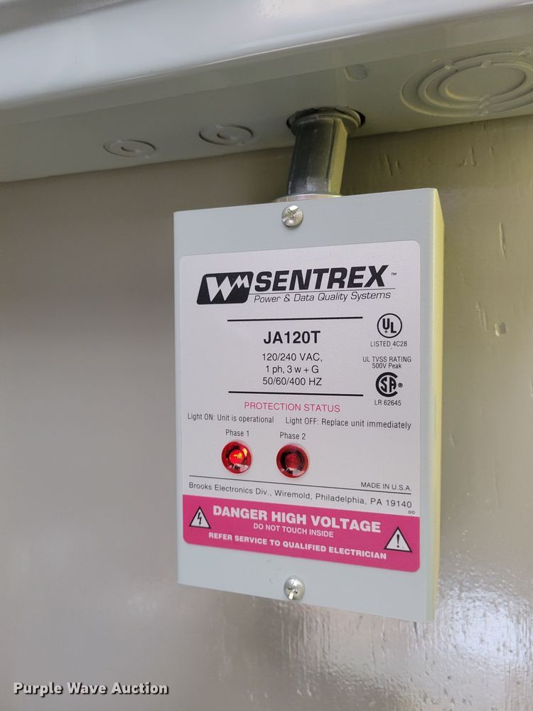 image for item LX9299 1998 Pace American CS610SA  sewer inspection trailer