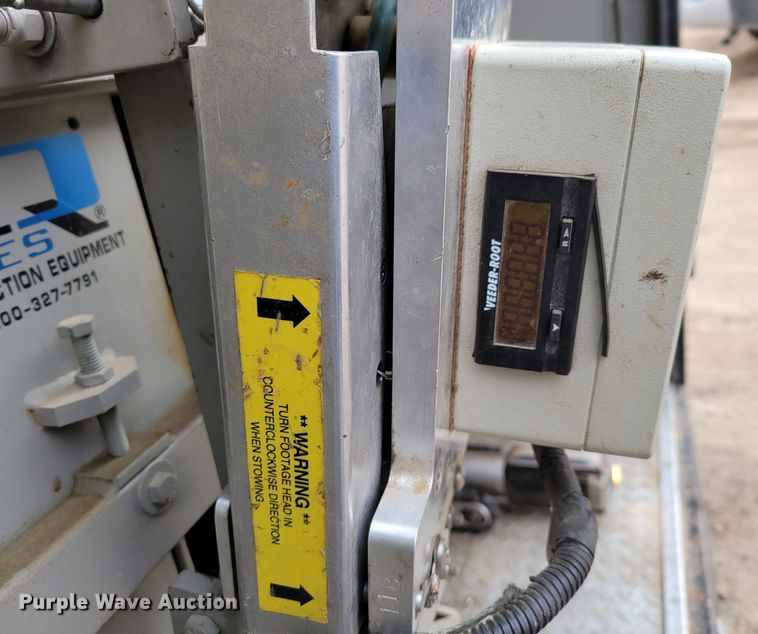 image for item LX9299 1998 Pace American CS610SA  sewer inspection trailer