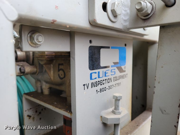 image for item LX9299 1998 Pace American CS610SA  sewer inspection trailer