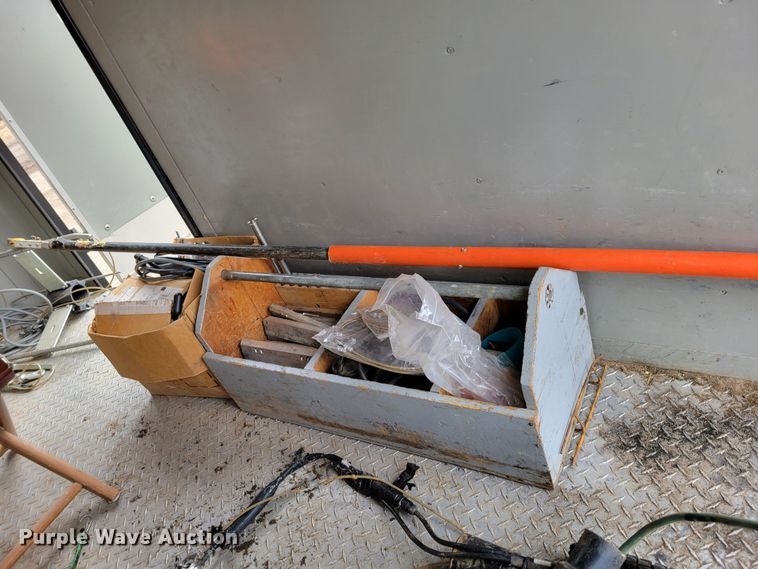 image for item LX9299 1998 Pace American CS610SA  sewer inspection trailer