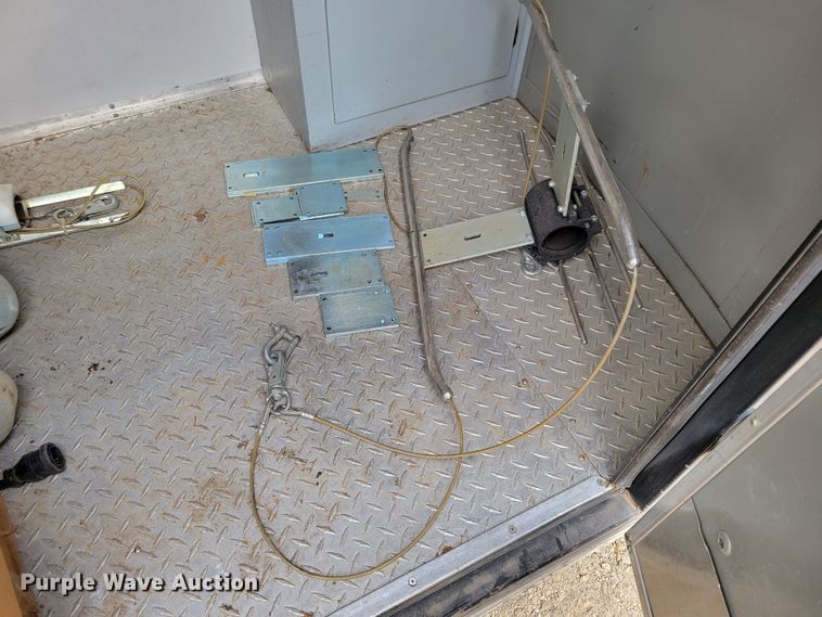 image for item LX9299 1998 Pace American CS610SA  sewer inspection trailer