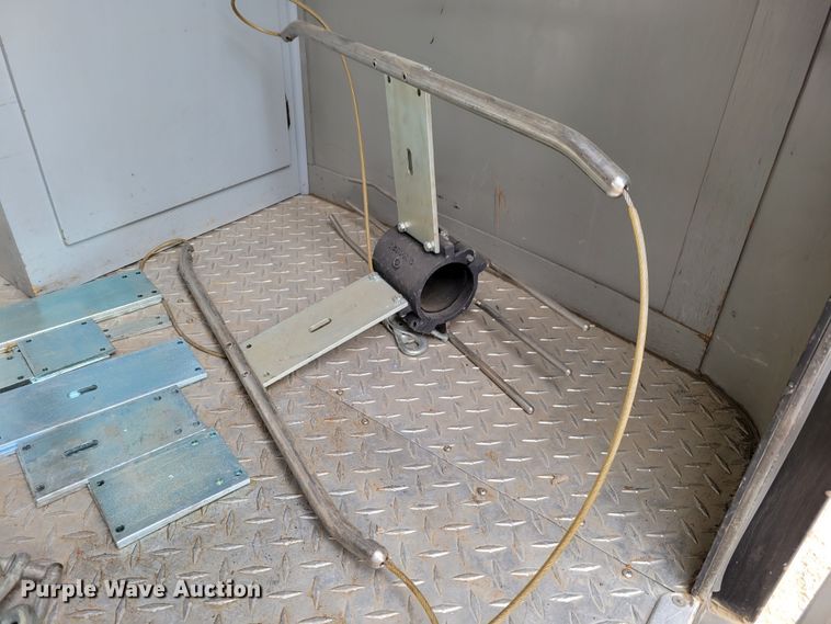 image for item LX9299 1998 Pace American CS610SA  sewer inspection trailer