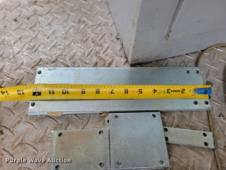 image for item LX9299 1998 Pace American CS610SA  sewer inspection trailer