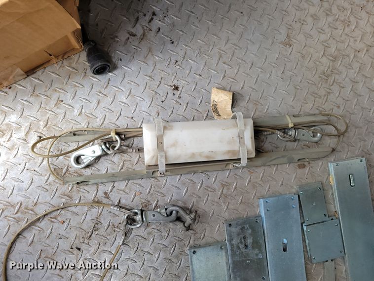 image for item LX9299 1998 Pace American CS610SA  sewer inspection trailer