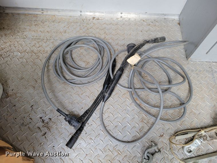 image for item LX9299 1998 Pace American CS610SA  sewer inspection trailer