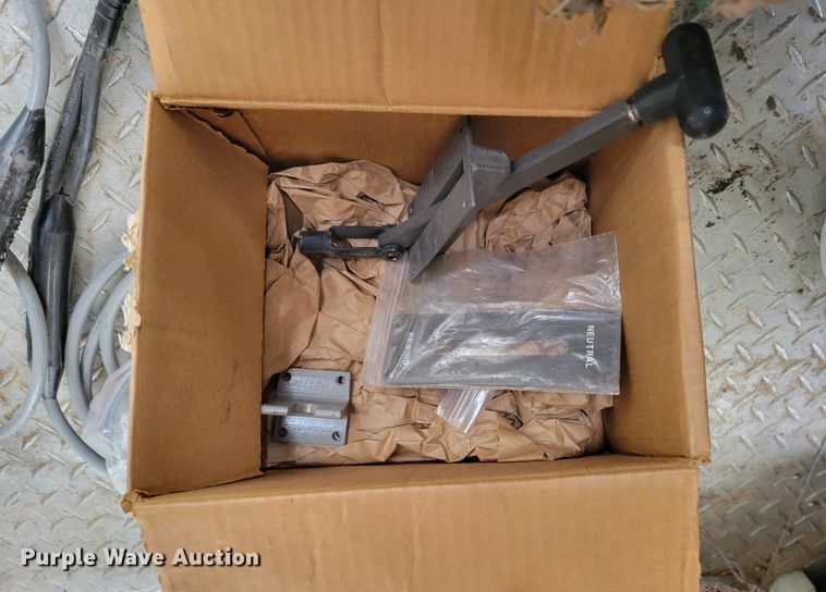 image for item LX9299 1998 Pace American CS610SA  sewer inspection trailer