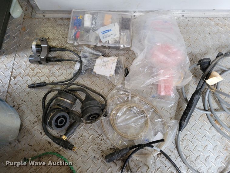 image for item LX9299 1998 Pace American CS610SA  sewer inspection trailer