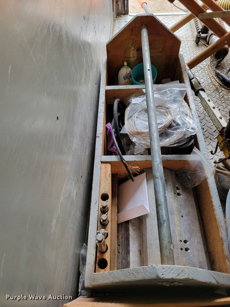 image for item LX9299 1998 Pace American CS610SA  sewer inspection trailer