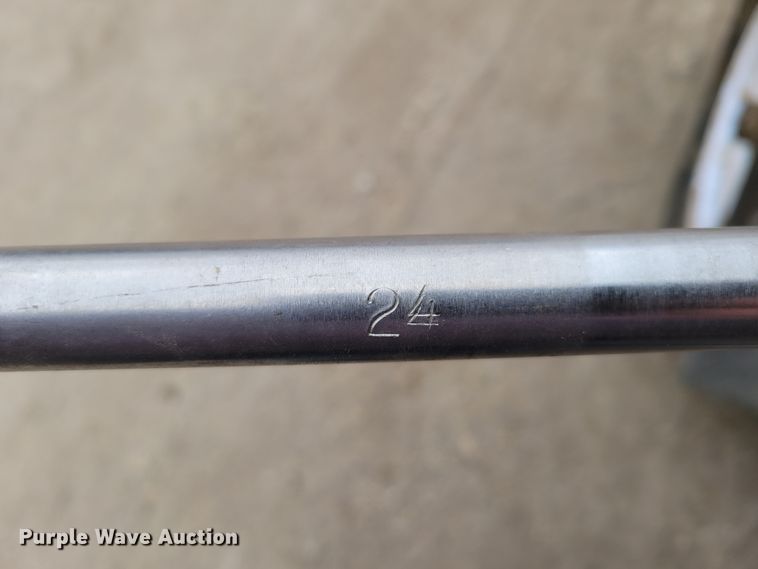 image for item LX9299 1998 Pace American CS610SA  sewer inspection trailer