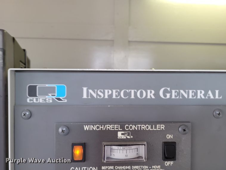 image for item LX9299 1998 Pace American CS610SA  sewer inspection trailer