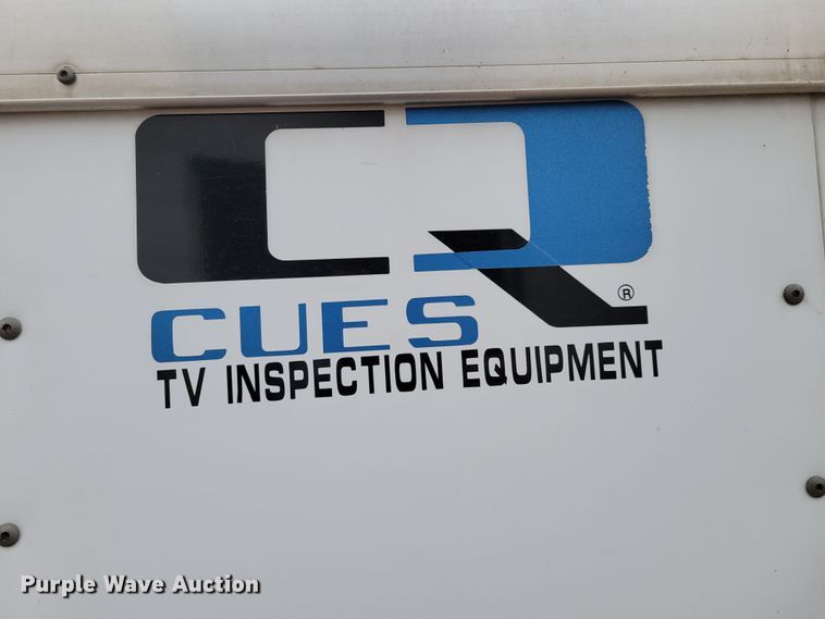 image for item LX9299 1998 Pace American CS610SA  sewer inspection trailer