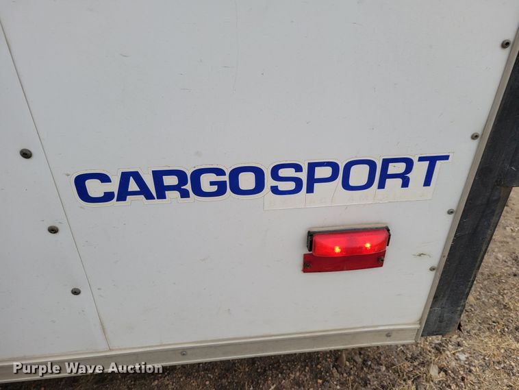 image for item LX9299 1998 Pace American CS610SA  sewer inspection trailer