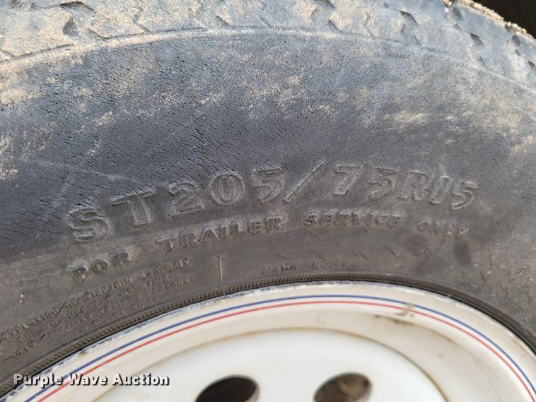 image for item LX9299 1998 Pace American CS610SA  sewer inspection trailer