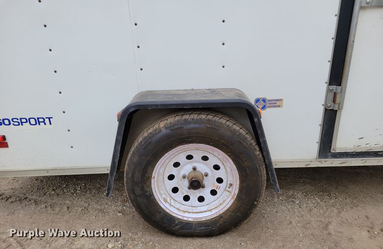 image for item LX9299 1998 Pace American CS610SA  sewer inspection trailer