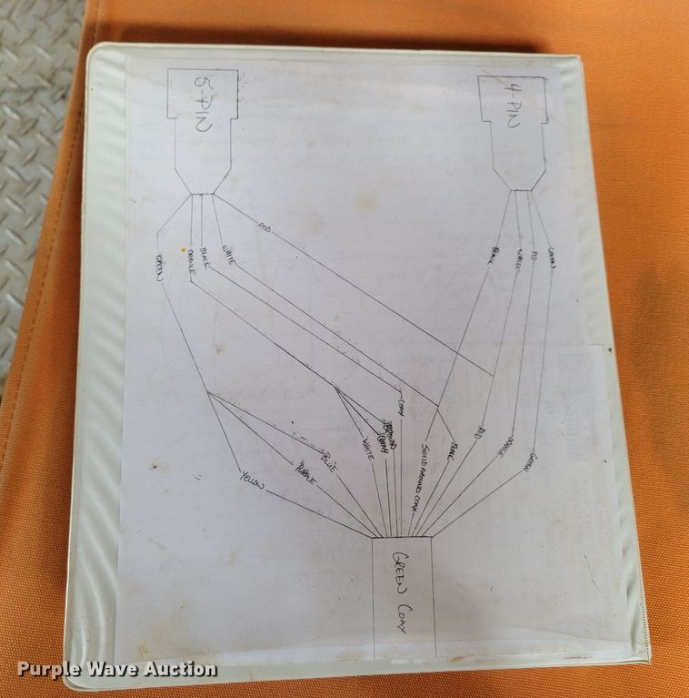image for item LX9299 1998 Pace American CS610SA  sewer inspection trailer