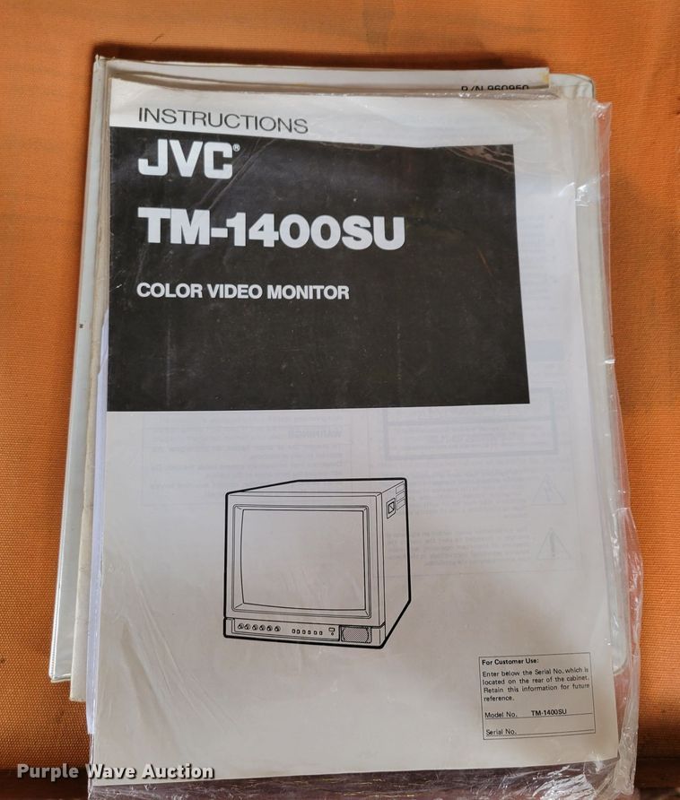 image for item LX9299 1998 Pace American CS610SA  sewer inspection trailer