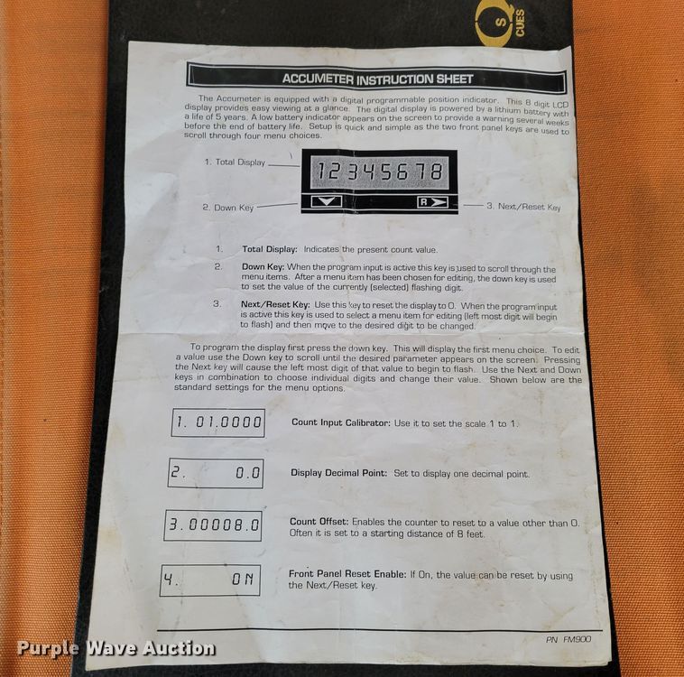 image for item LX9299 1998 Pace American CS610SA  sewer inspection trailer