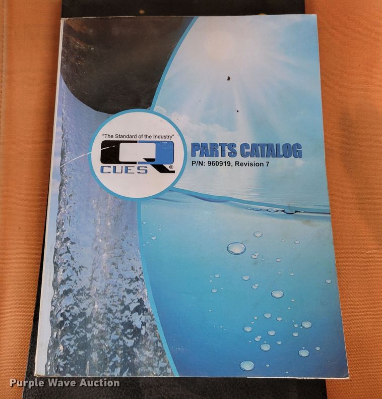 image for item LX9299 1998 Pace American CS610SA  sewer inspection trailer