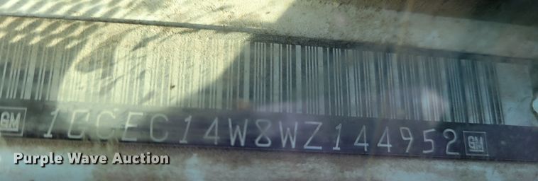 image for item LX9300 1998 Chevrolet C1500  pickup truck