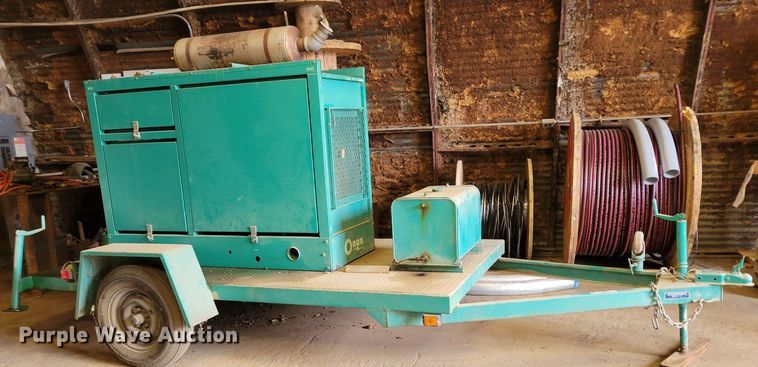 image for item LX9301 2010 Onan 30SK  generator