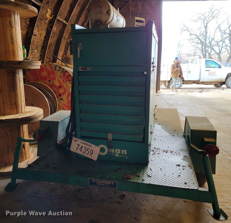 image for item LX9301 2010 Onan 30SK  generator