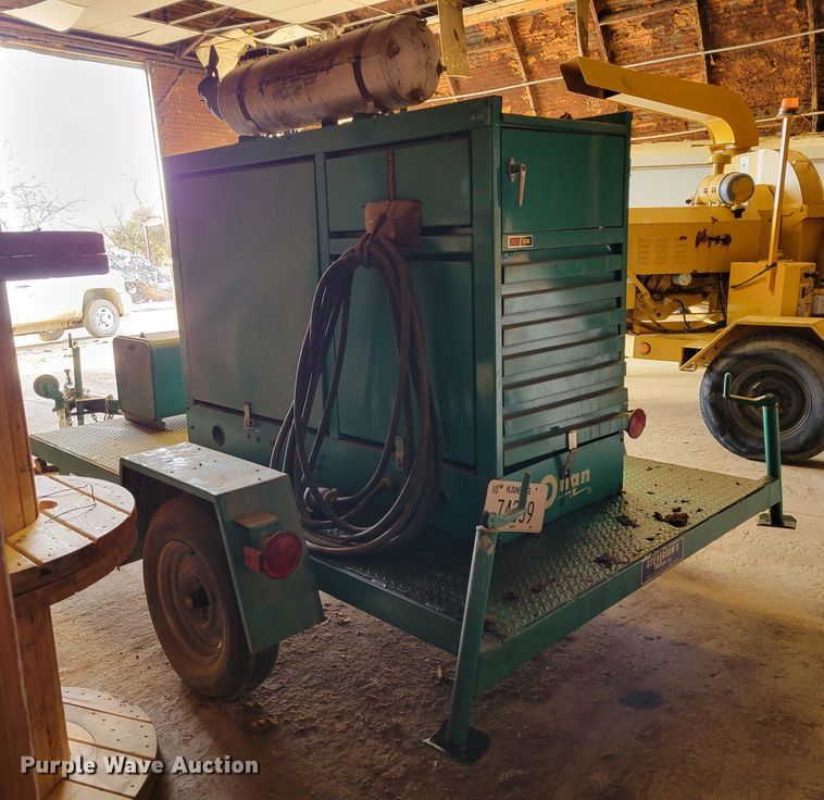 image for item LX9301 2010 Onan 30SK  generator