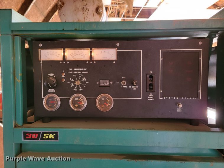 image for item LX9301 2010 Onan 30SK  generator