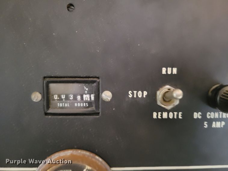 image for item LX9301 2010 Onan 30SK  generator