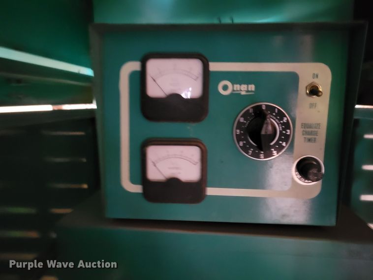 image for item LX9301 2010 Onan 30SK  generator