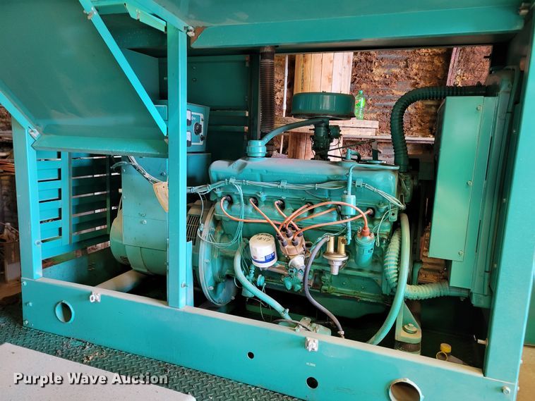 image for item LX9301 2010 Onan 30SK  generator