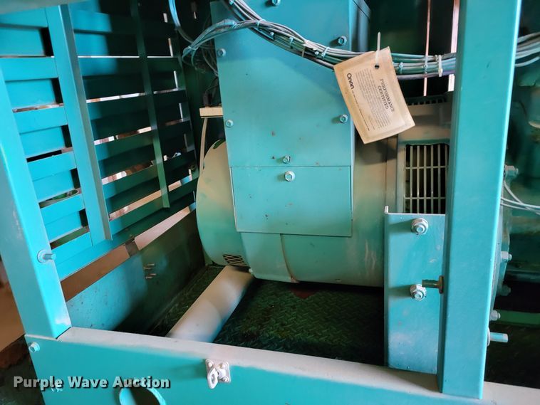 image for item LX9301 2010 Onan 30SK  generator