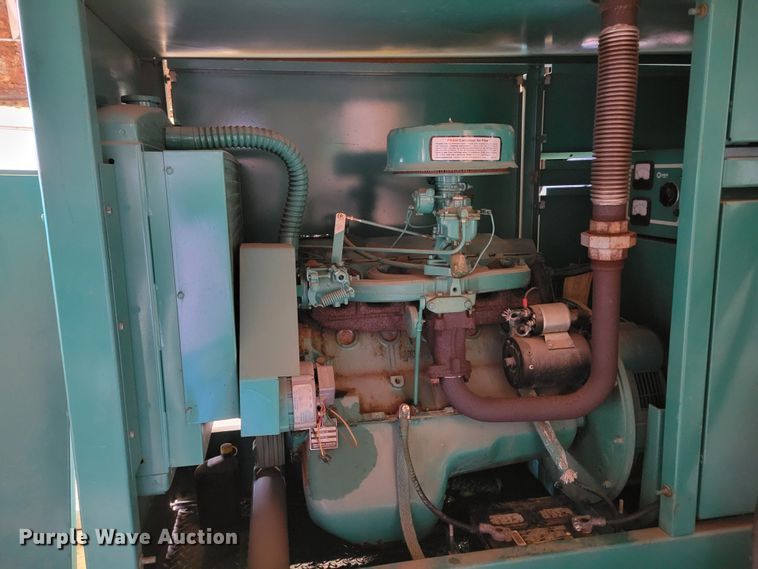 image for item LX9301 2010 Onan 30SK  generator