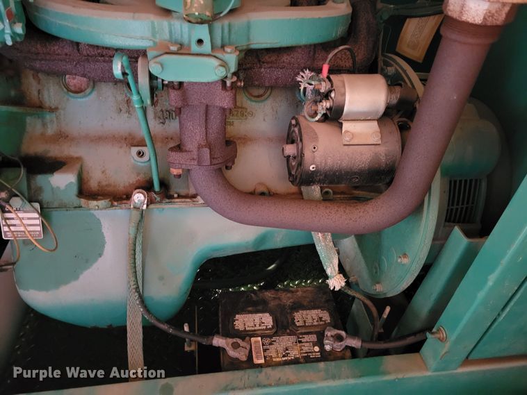 image for item LX9301 2010 Onan 30SK  generator