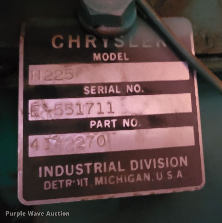 image for item LX9301 2010 Onan 30SK  generator