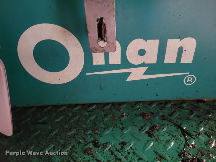 image for item LX9301 2010 Onan 30SK  generator