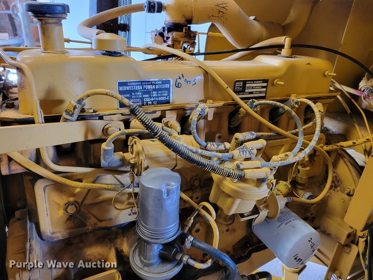 image for item LX9302 1992 Vermeer 1250BC  wood chipper