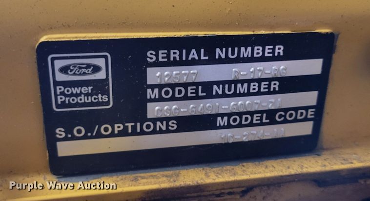 image for item LX9302 1992 Vermeer 1250BC  wood chipper