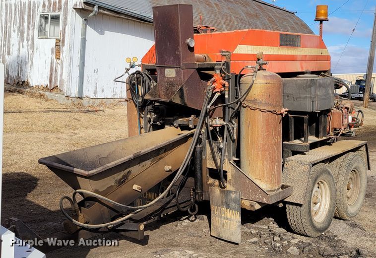 image for item LX9303 Pitchman Road Maintenance 720  pothole patcher