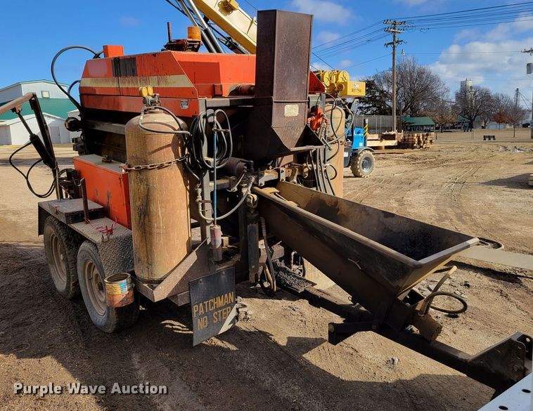 image for item LX9303 Pitchman Road Maintenance 720  pothole patcher