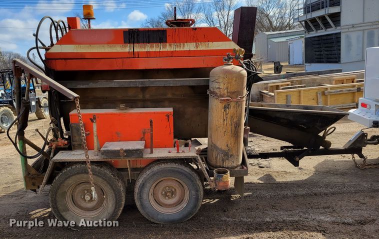 image for item LX9303 Pitchman Road Maintenance 720  pothole patcher