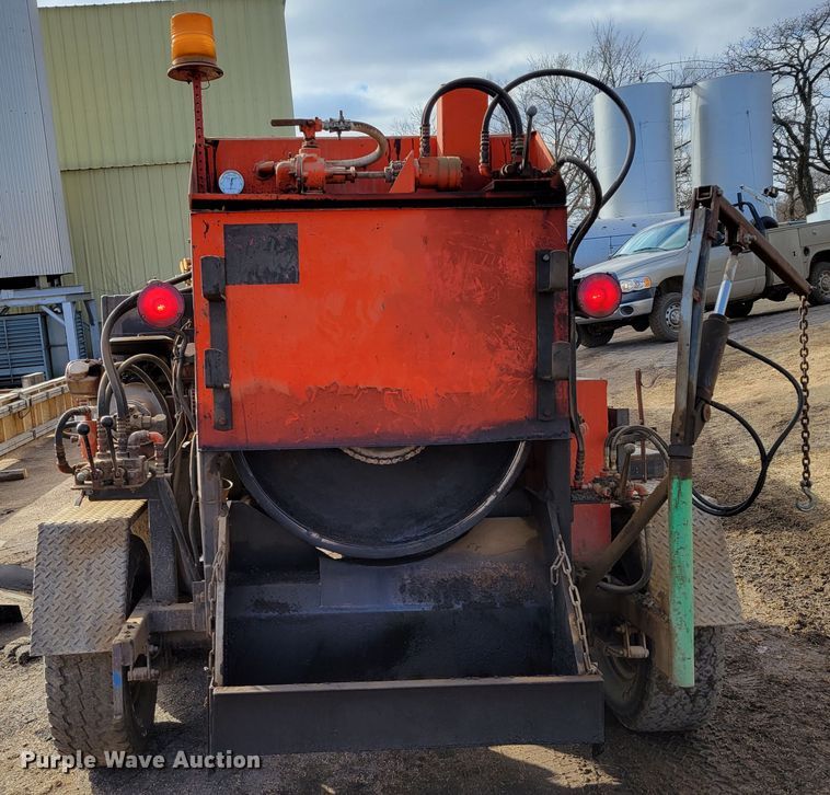 image for item LX9303 Pitchman Road Maintenance 720  pothole patcher