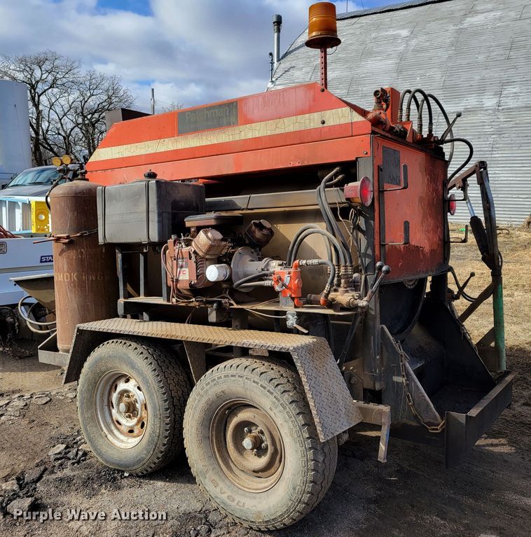 image for item LX9303 Pitchman Road Maintenance 720  pothole patcher