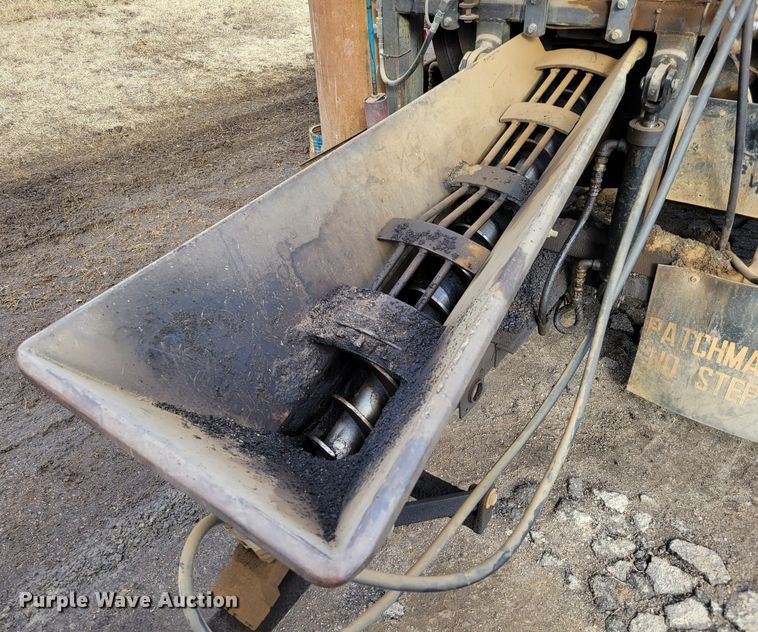 image for item LX9303 Pitchman Road Maintenance 720  pothole patcher