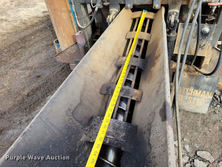 image for item LX9303 Pitchman Road Maintenance 720  pothole patcher