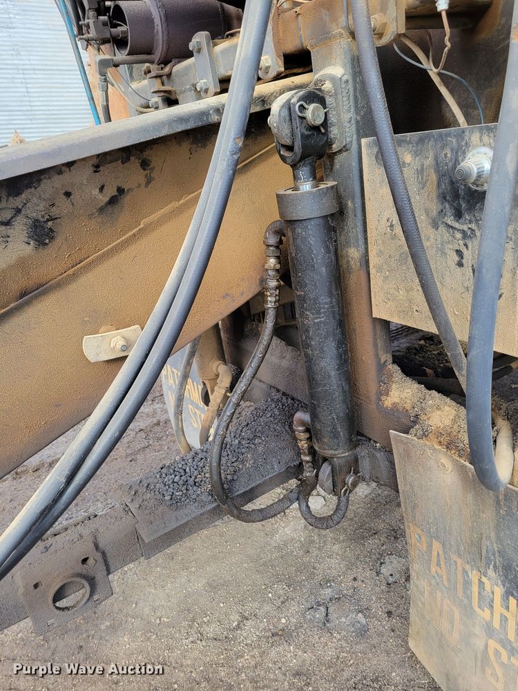 image for item LX9303 Pitchman Road Maintenance 720  pothole patcher